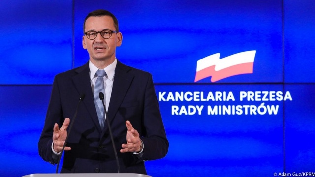 Premier Mateusz Morawiecki poinformował na konferencji prasowej o wyborze dwóch nowych ministrów.