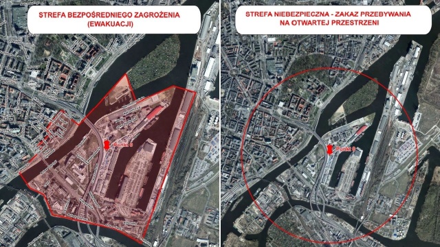 W niedzielny poranek saperzy rozpoczną akcję usuwania bomby, z czasów II wojny światowej, znalezionej przed kilkoma dniami na Łasztowni.