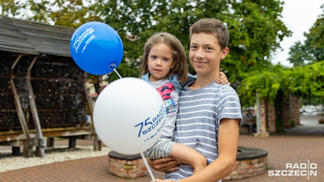 Pyrzyce Wakacyjną Stacją Radia Szczecin. To tam spotkacie nas przy mini tężniach solankowych.