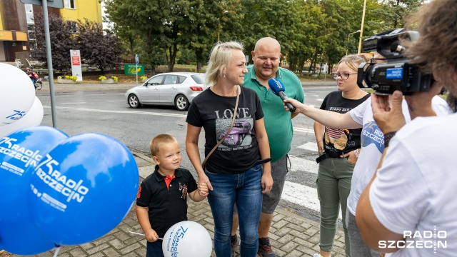 Dla odwiedzających nas słuchaczy mieliśmy mnóstwo gadżetów. Mimo deszczowej pogody, często do nas przychodziliście. Wakacyjna akcja Radia Szczecin w Pyrzycach dobiegła końca.