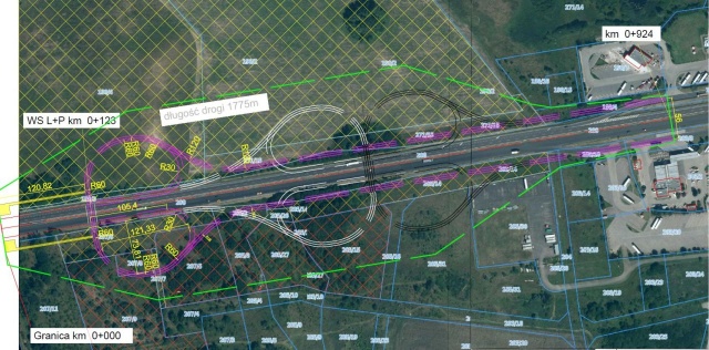 Na autostradzie A6 przy granicy w Kołbaskowie powstaną nowe drogi i wiadukt. Minister infrastruktury zatwierdził projekt i przyznał pieniądze na przygotowanie i realizację inwestycji.