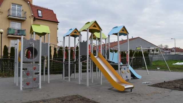 Będą nowe urządzenia na kołobrzeskich placach zabaw.