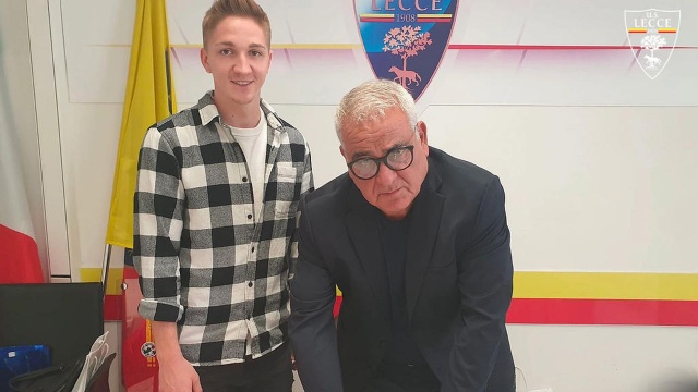 Marcin Listkowski odszedł z Pogoni i został nowym piłkarzem US Lecce.