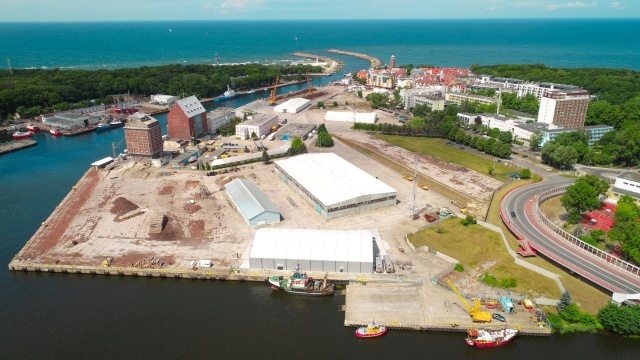 2200 ton saletry amonowej znajduje się obecnie w kołobrzeskim porcie. Jest to dokładnie ten sam nawóz, który eksplodował 4 sierpnia w Bejrucie.