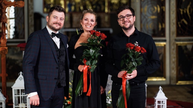 Niekończące się brawa, bis i kwiaty zakończyły piątkowy koncert 56. Międzynarodowego Festiwalu Muzyki Organowej i Kameralnej w Kamieniu Pomorskim.