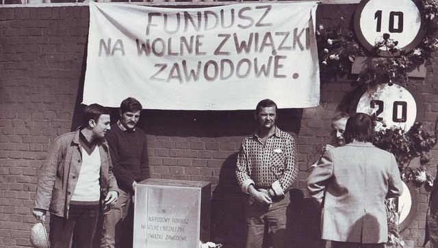 To podczas strajków pojawiła się nadzieja na odzyskanie wolności