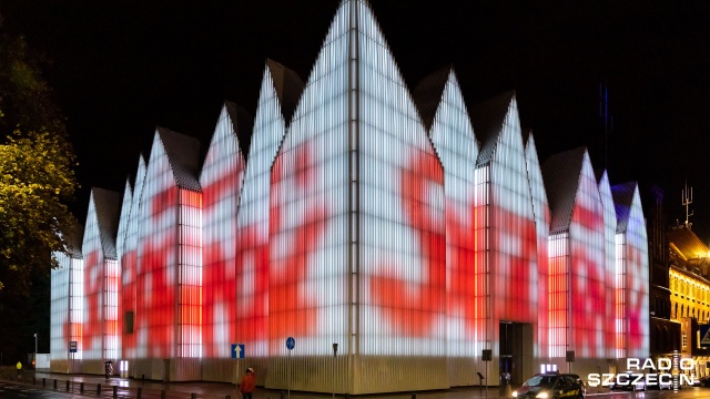 Filharmonia rozbłysła w hołdzie Solidarności [WIDEO, ZDJĘCIA]