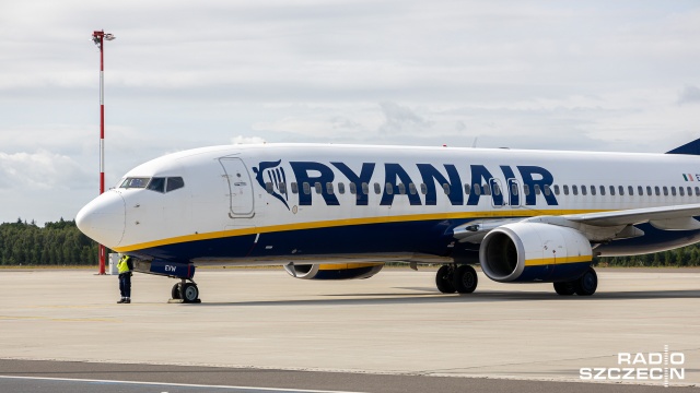 Pod koniec października z Goleniowa znowu dolecimy do Krakowa. Linia Ryanair wznawia kolejne krajowe połączenie.