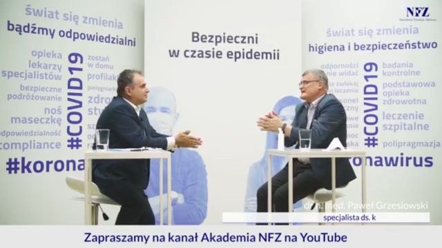 Jak bezpiecznie żyć w czasie epidemii - na to pytanie odpowiedzą eksperci dzięki nowemu projektowi Narodowego Funduszu Zdrowia.