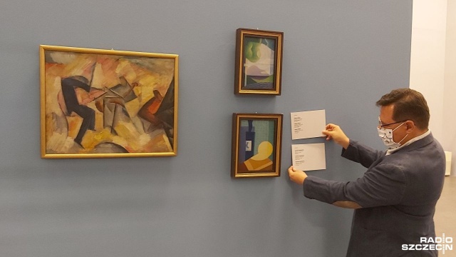 Piękność twą widzę. Sztuka litewska pierwszej połowy XX wieku - to pierwsza od kilku miesięcy wystawa otwarta dla widowni w Muzeum Narodowym w Szczecinie.