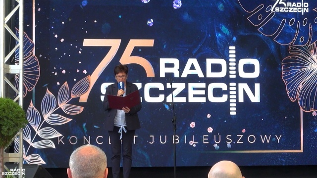 75 lat Radia Szczecin. Prezydent i premier dziękują za dobrą pracę. Były też inne prezenty... [3XWIDEO, DUŻO ZDJĘĆ]