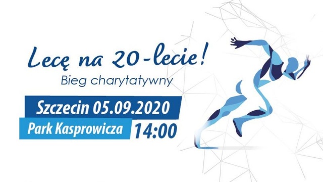 W parku Kasprowicza odbędzie się z tej okazji Bieg Charytatywny Lecę na 20-lecie SSW Collegium Balticum.
