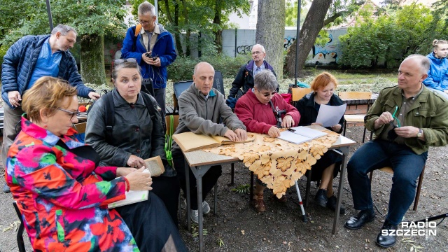 Balladyny w ramach akcji Narodowego Czytania można było w sobotę posłuchać w Szczecinie.