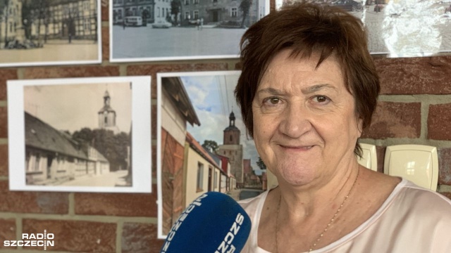 Anna Fira, morynianka, która pracuje w tutejszym Biurze Informacji Turystycznej stworzyła fotograficzne porównanie dawnego i współczesnego Morynia.