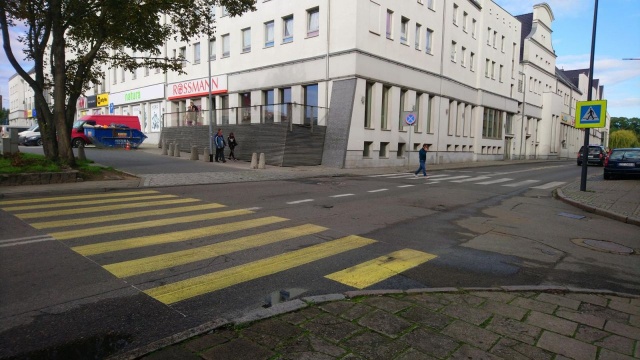 Będzie bezpieczniej na stargardzkim przejściu dla pieszych przy Kazimierza Wielkiego.