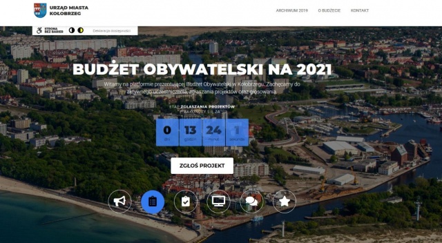 To ostatnie godziny, żeby złożyć swój projekt do kołobrzeskiego budżetu obywatelskiego. Pomysły można wysyłać tylko do północy.