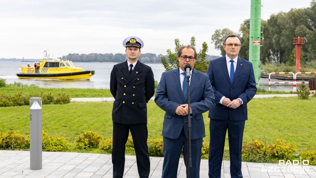 Jedna czwarta prac zaplanowanych przy pogłębieniu toru wodnego do Szczecina została już wykonana - poinformowano w środę na specjalnej konferencji prasowej, w której wziął udział minister gospodarki morskiej Marek Gróbarczyk.