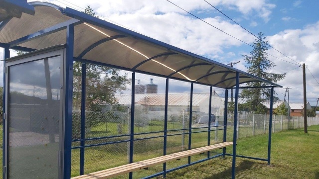 Nowe wiaty pojawiły się na przystankach autobusowych w gminie Połczyn-Zdrój.