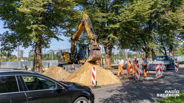 Uwaga przejeżdżający przez szczecińskie Podjuchy. Do utrudnień na ulicach: Granitowej, Floriana Krygiera i Batalionów Chłopskich dołącza rejon ul. Metalowej.