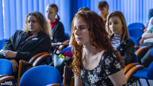 Warsztaty przygotowujące do olimpiady Zwolnieni z teorii odbyły się w czwartek w Liceum Ogólnokształcącym w Szczecińskiej Szkole Florystycznej.