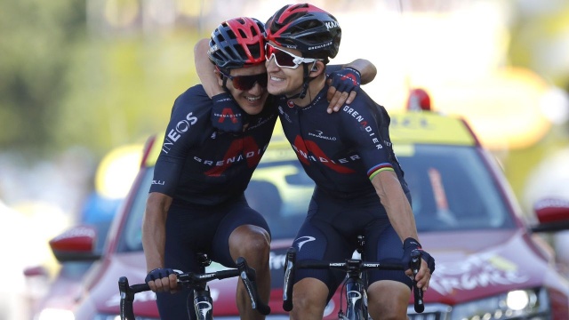 Michał Kwiatkowski wygrał 18 etap kolarskiego wyścigu Tour de France. To pierwsze etapowe zwycięstwo Kwiatkowskiego w najbardziej prestiżowym kolarskim wyścigu na świecie.