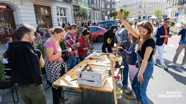 W sobotę to prawdopodobnie najbardziej gwarna ulica w Szczecinie. Trudno się dziwić, bo obchodzi swoje święto. Trwa Rajski Dzień na Rayskiego.