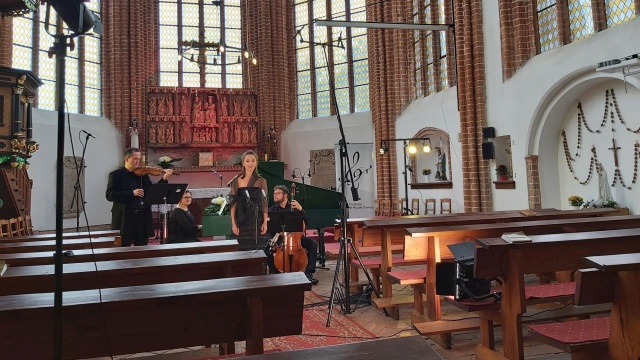 Szczecińska Fundacja Akademia Muzyki Dawnej zaprasza w sobotę wieczorem na finałowy koncert XI Letniego Festiwalu Wędrownego Na Gotyckim Szlaku 2020.