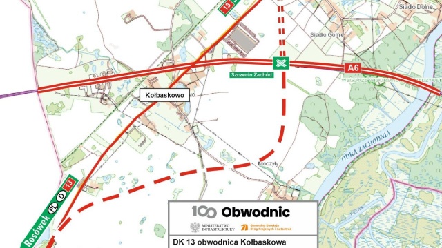 W szczecińskim oddziale Generalnej Dyrekcji Dróg Krajowych i Autostrad otwarto właśnie koperty z ofertami potencjalnych wykonawców.