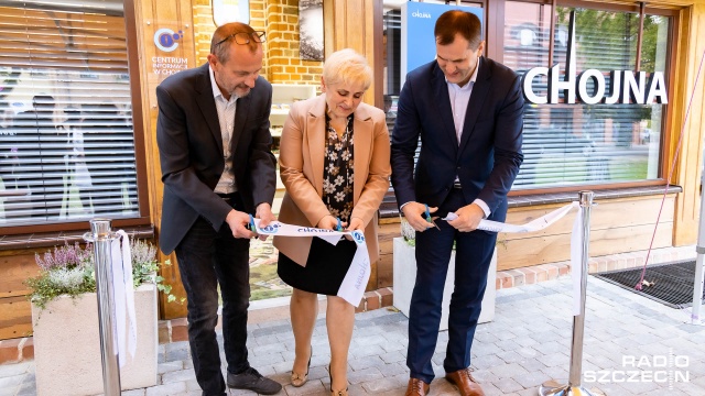 W czwartek, w Chojnie zostało uroczyście otwarte nowe Centrum Informacji Turystycznej. Wcześniej takiego miejsca tu nie było - mówi Barbara Rawecka, burmistrz Chojny.