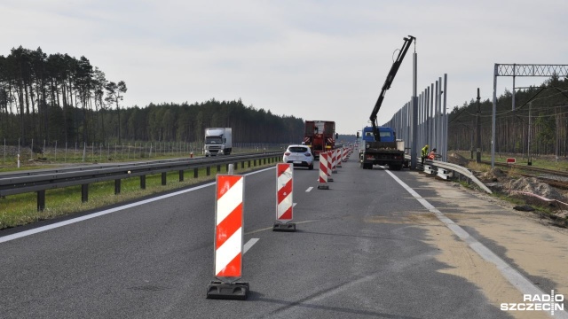 Na trasach regionu trwają prace budowlane, co powoduje powstawanie długich korków.