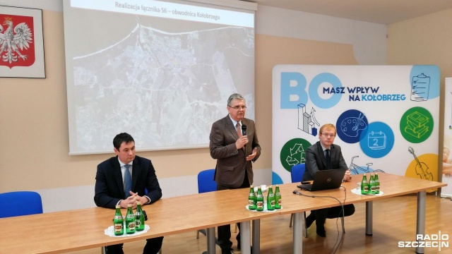 W Kołobrzegu trwa spór w sprawie budowy nowego zjazdu z drogi ekspresowej S6 w kierunku centrum miasta.