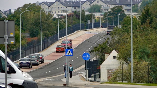Po dwóch latach prac drogowych w czwartek oddana została do użytku ulica Hoża w Szczecinie.
