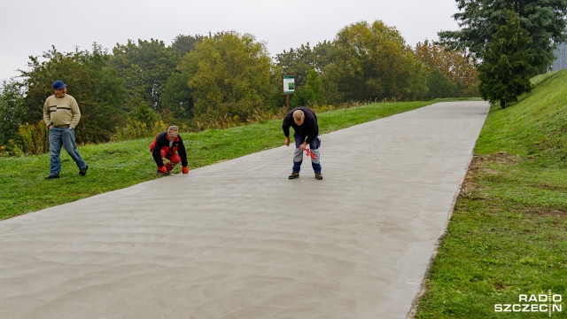 Uczniowie z Cedyni będą mieli tartanową bieżnię.