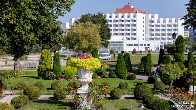 Kolejne parki w Międzyzdrojach są przebudowywane. W sumie jest ich osiem.