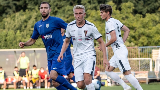 Dawid Błanik żegna się z Pogonią Szczecin. Klub rozwiązał kontrakt z 23-letnim pomocnikiem.