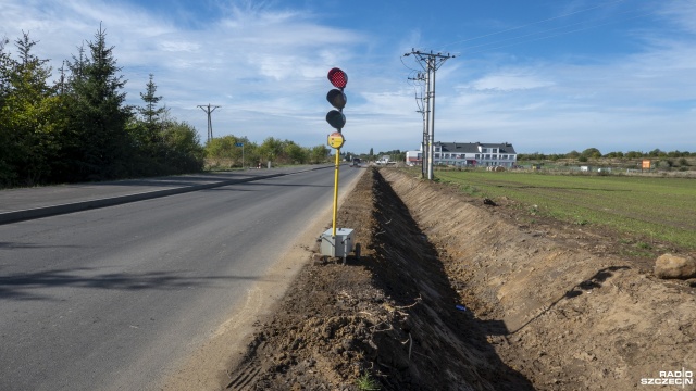 Kolejny odcinek drogi powiatowej między Szczecinem, a Stobnem zostanie we wtorek w nocy zamknięty dla kierowców.