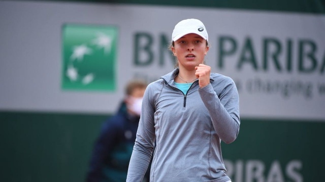Iga Świątek awansowała do półfinału wielkoszlemowego tenisowego turnieju French Open.