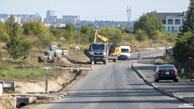 W środę wieczorem drogowcy zamykają kolejny fragment drogi powiatowej ze Szczecina do Stobna.