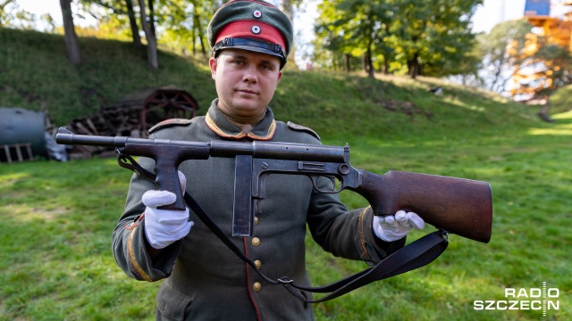 Unikatowy pistolet maszynowy pozyskało świnoujskie Muzeum Obrony Wybrzeża - Fort Gerharda.