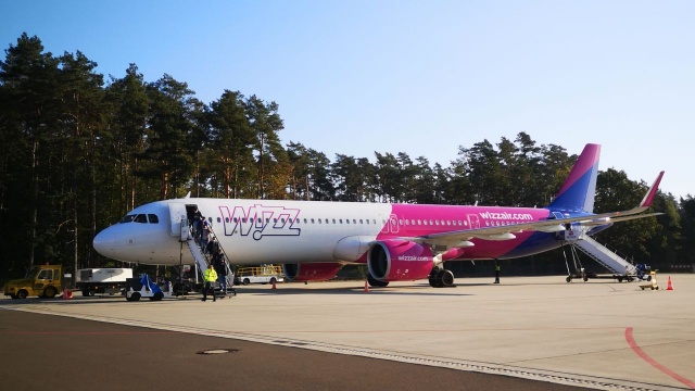 Po raz pierwszy taki samolot wylądował na lotnisku w Goleniowie. Chodzi o Airbusa A321neo.