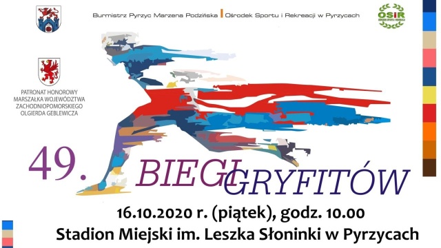 Najmłodsi wystartują w emocjonujących konkurencjach sportowych. O godz. 10 na Stadionie Miejskim w Pyrzycach rozpoczną się 49. Biegi Gryfitów.