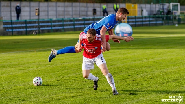 Derby Pomorza Zachodniego dla piłkarzy Świtu. Szczecinianie pokonali Flotę Świnoujście 2:0 w meczu grupy drugiej 3. ligi.