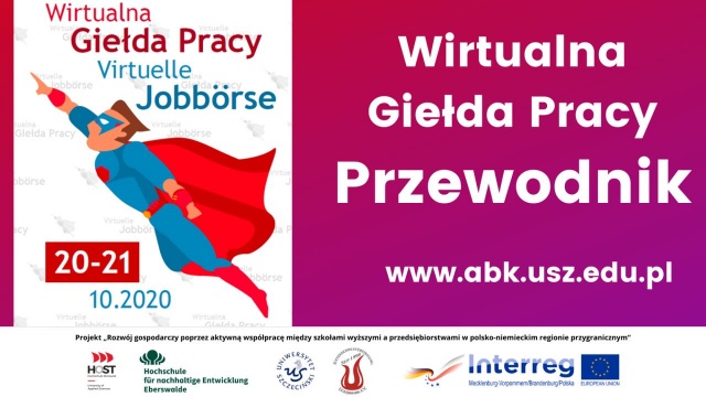 Giełda pracy organizowana przez Akademickie Biuro Karier Uniwersytetu Szczecińskiego odbywała się dwa razy w roku. W związku z pandemią koronawirusa marcowa edycja została przesunięta.