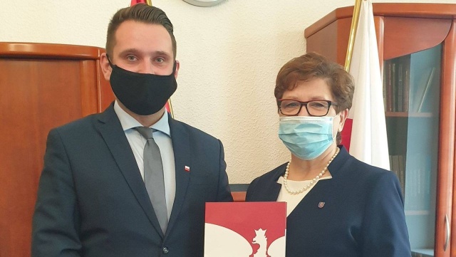 Krzysztof Romianowski - w klubie Prawa i Sprawiedliwości - zastąpił Marka Chabiora.