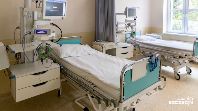 Więcej łóżek dla chorych na Covid-19 w szpitalu przy ul. Arkońskiej