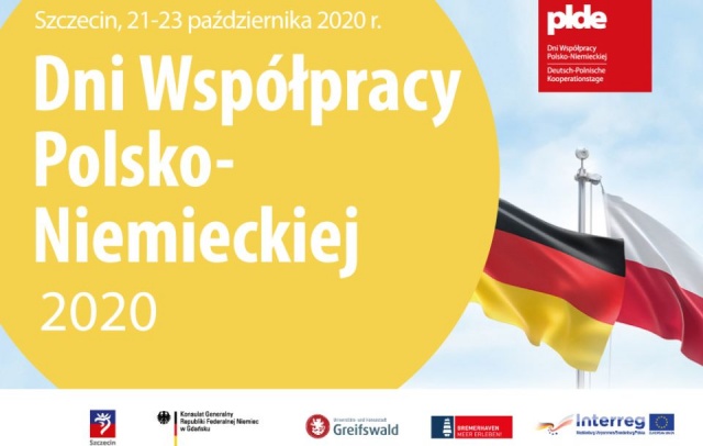 Dni Współpracy Polsko-Niemieckiej startują online. Organizowany od czterech lat cykl spotkań i wydarzeń podkreślających transgraniczną współpracę Szczecina z niemieckimi miastami i partnerami, z powodów pandemicznych odbędzie się w tym roku wirtualnie.