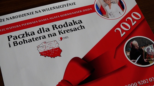 Boże Narodzenie na Wileńszczyźnie - pod takim hasłem rozpoczęła się w piątek VII edycja Paczki dla Rodaka i Bohatera na Kresach.