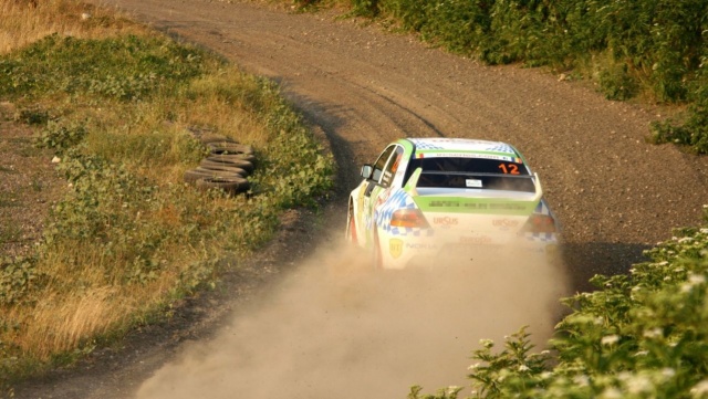 Zbigniew Staniszewski został w Słomczynie mistrzem Polski w rallycrossie w kategorii Supercars.