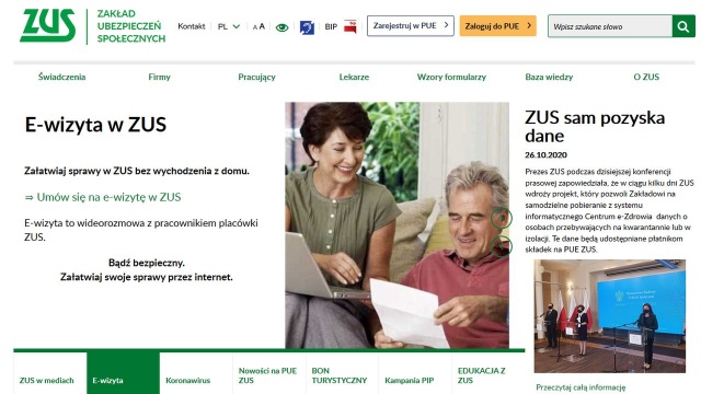 Od 4 listopada klienci Zakładu Ubezpieczeń Społecznych będą mogli umówić się na zdalną konsultację z ekspertem we wszystkich placówkach Zakładu - poinformowała prezes ZUS, profesor Gertruda Uścińska.