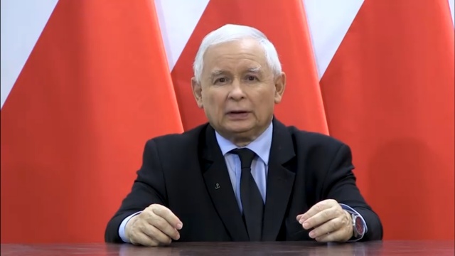 Wicepremier, prezes Prawa i Sprawiedliwości Jarosław Kaczyński wezwał do obrony kościołów.